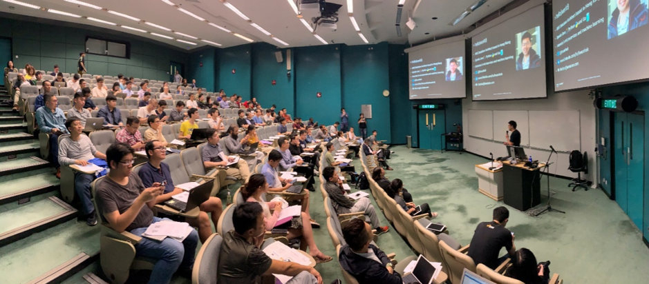 Fall 2019 - The First University AWSome Day in HK | ITSC Channel